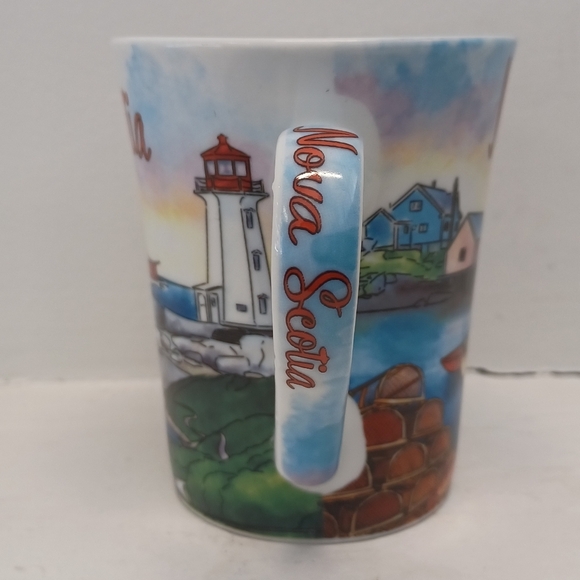 Nova Scotia Ceramic Souvenir Mug Cup Coffee Tea - Picture 7 of 9